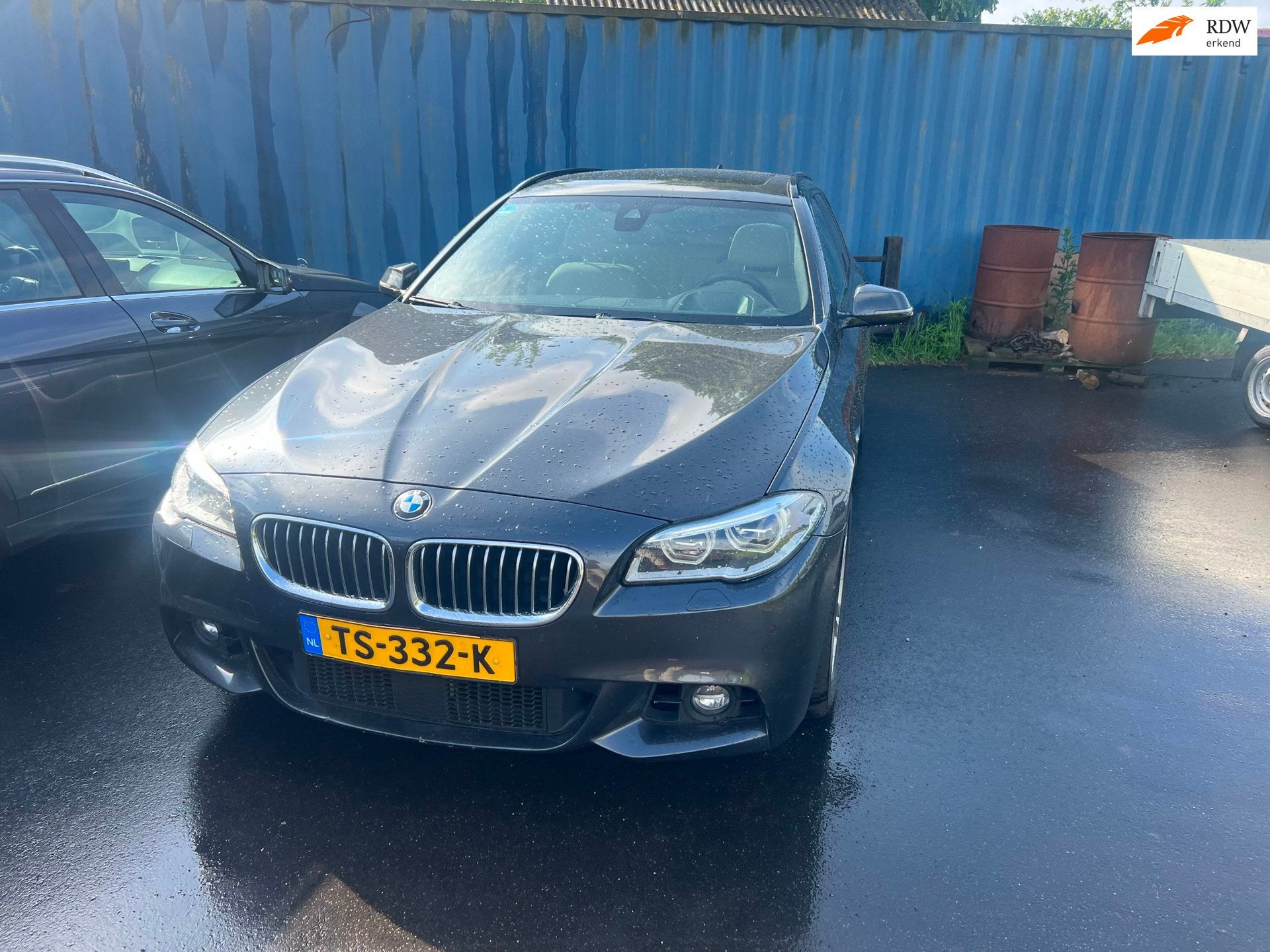 BMW 5-serie Touring 530xd M-PAKKET MOTOR PROBLEEM S BJ 2014, Auto's, BMW, Automaat, Gebruikt, 2993 cc, 2000 kg