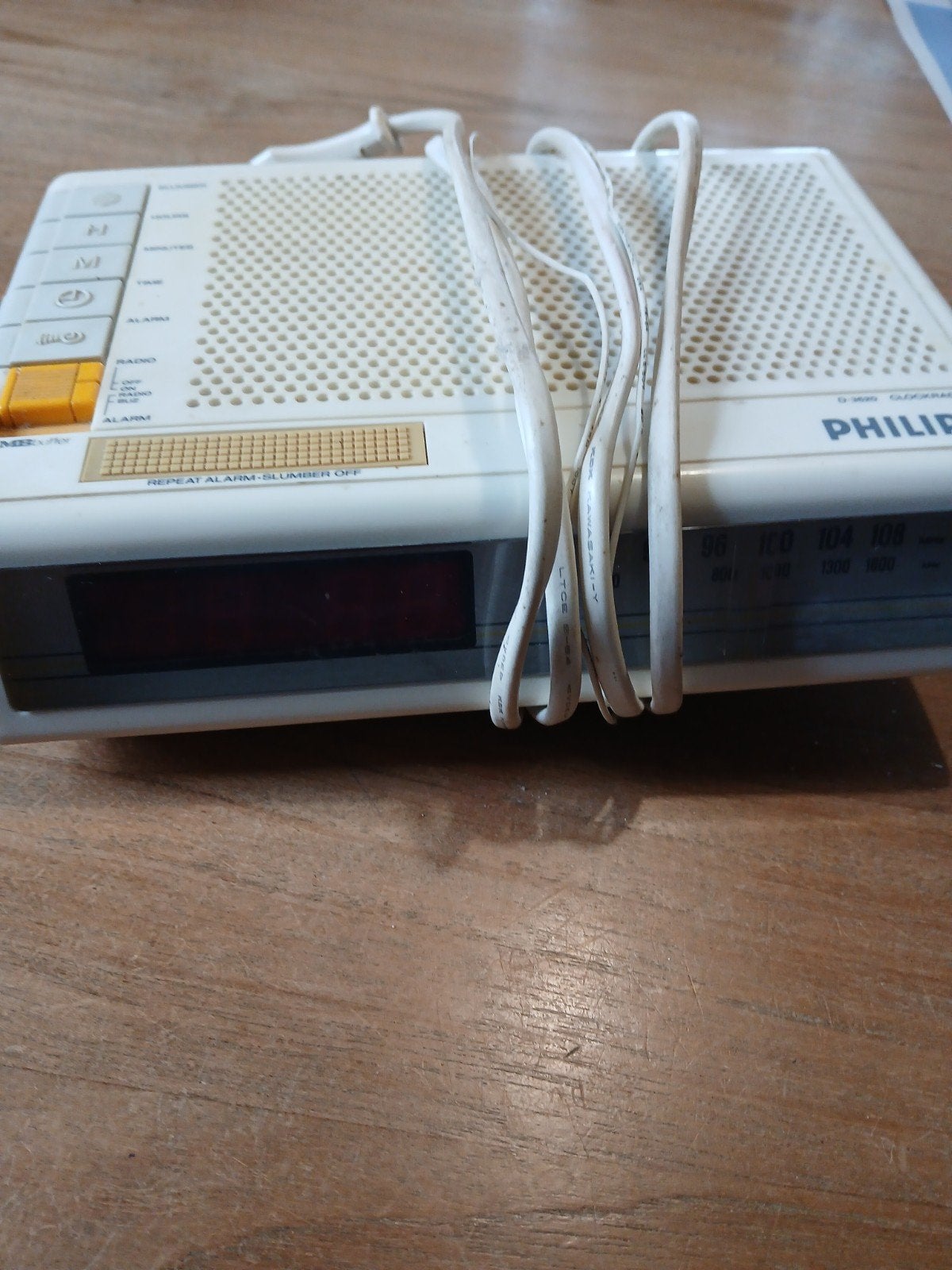 Wekker-radio., Ophalen, Gebruikt, Overige typen