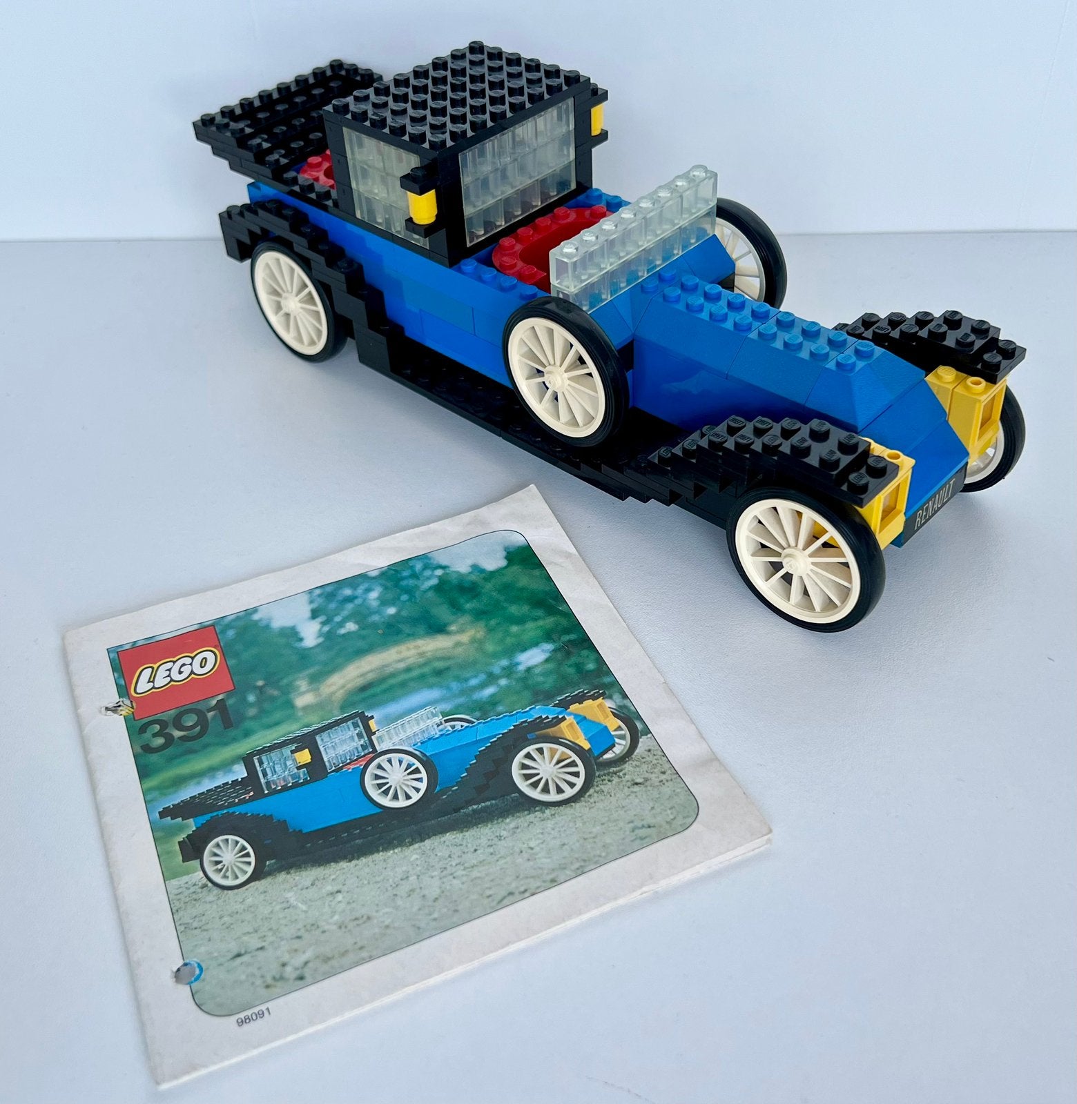 Lego 391 1926 Renault, Ophalen of Verzenden, Gebruikt