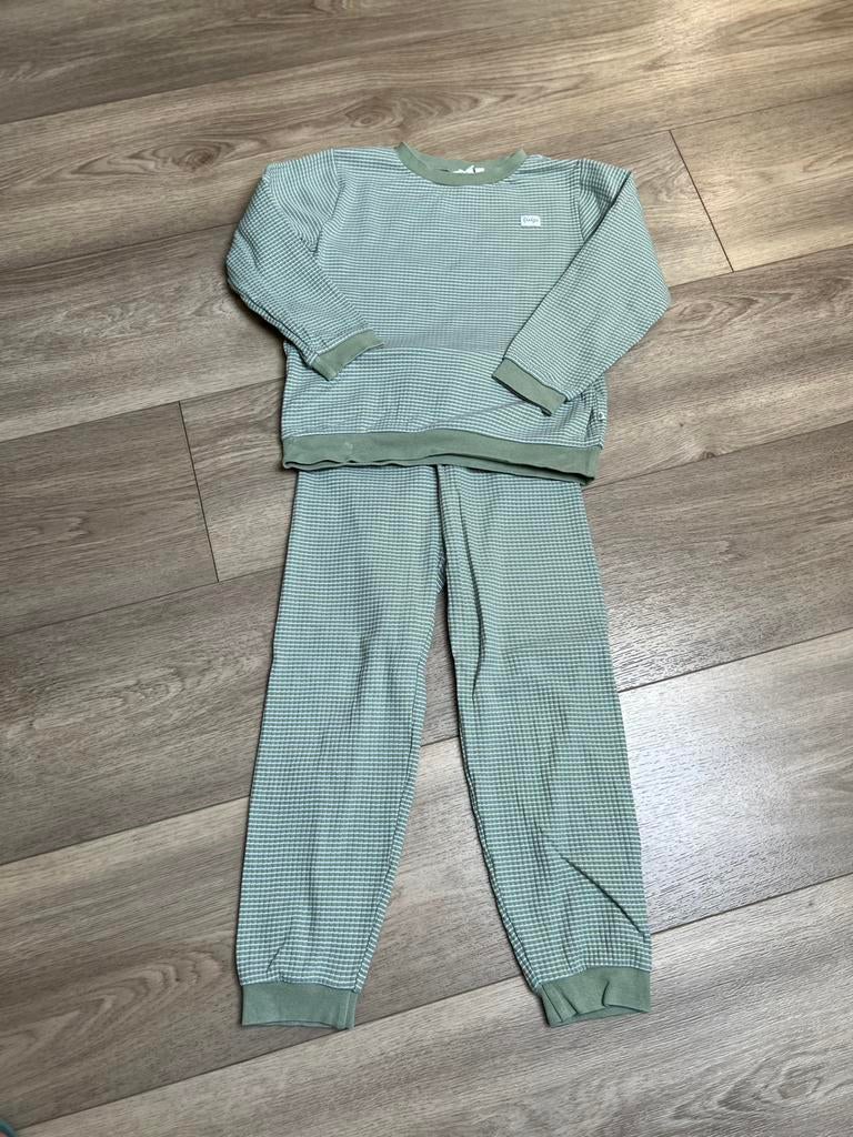 Feetje pyjama maat 122, Ophalen of Verzenden, Zo goed als nieuw, Jongen of Meisje, Nacht- of Onderkleding