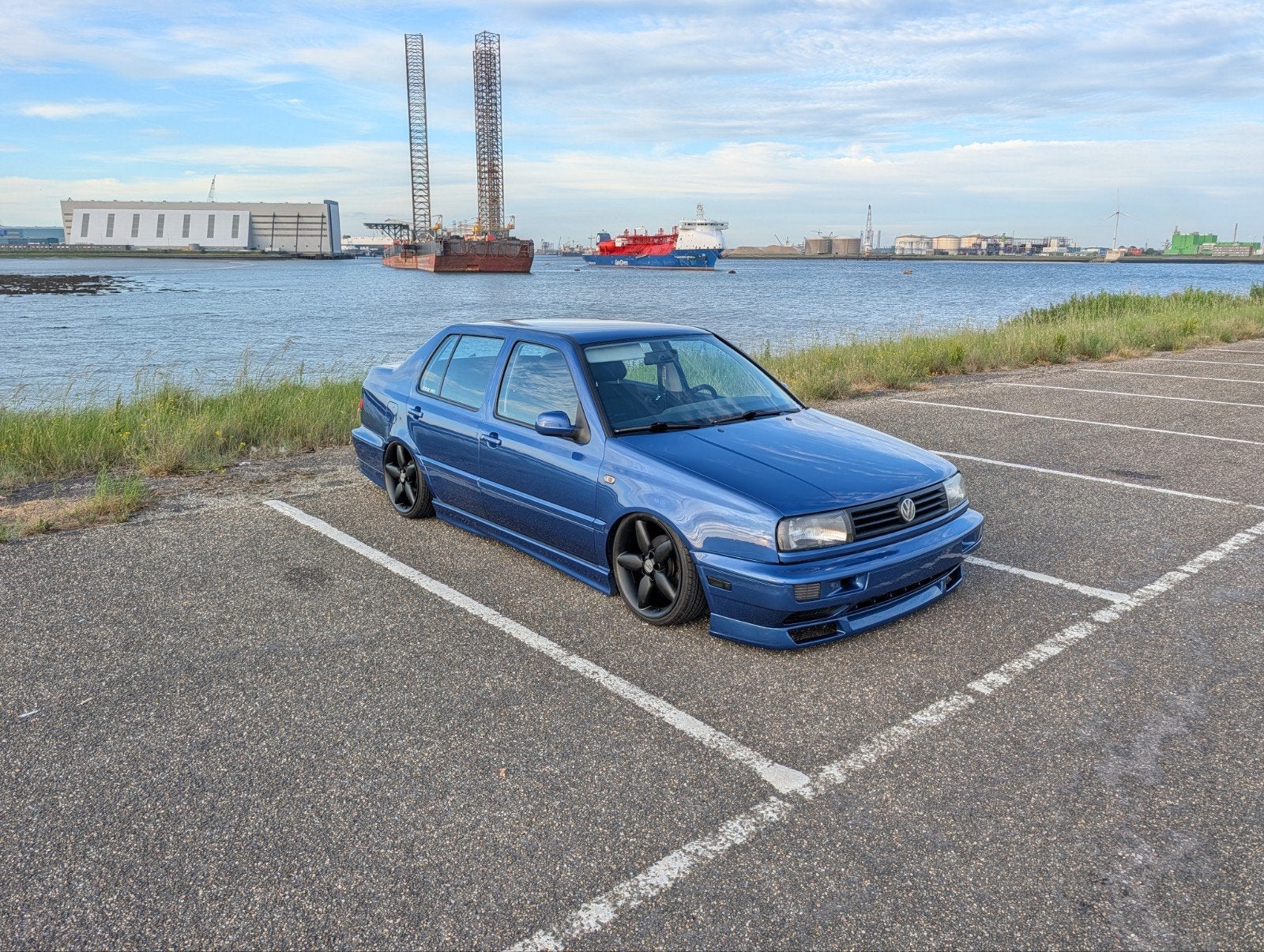 17 Inch 5x100 Project ZWO Velgen en Banden, Ophalen, Gebruikt, Banden en Velgen, 17 inch