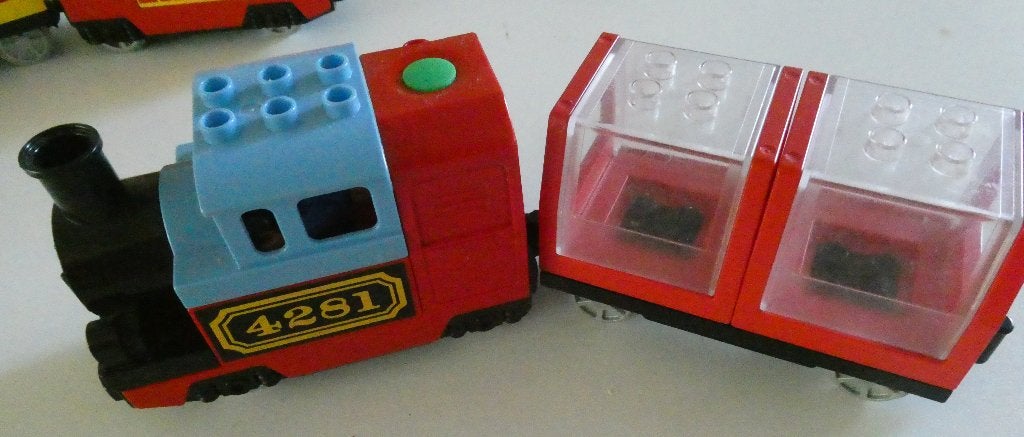 Duplo Locomotief, Kinderen en Baby's, Ophalen, Gebruikt, Duplo