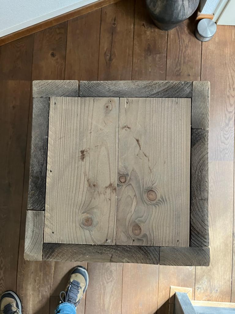 Houten standaard bekisting van 100x30x30 cm, Minder dan 45 cm, Gebruikt, Ophalen of Verzenden, 75 cm of meer