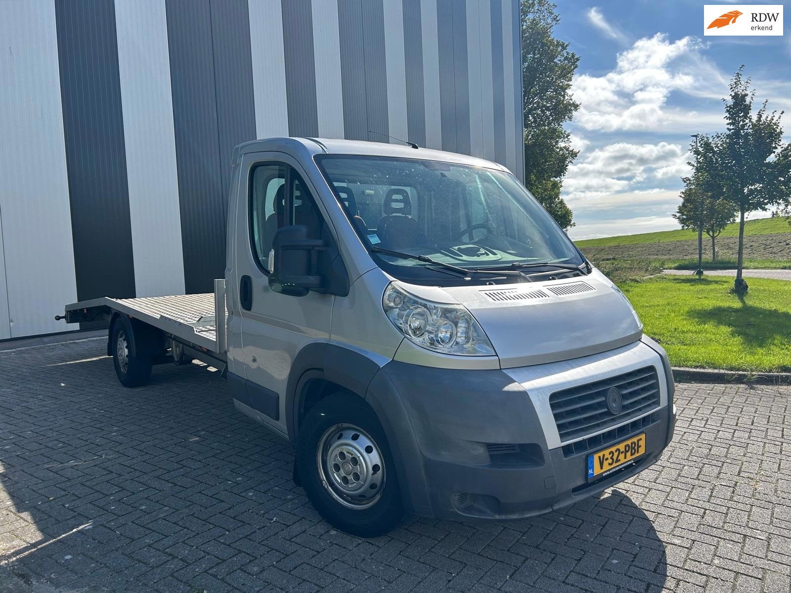 Fiat Ducato 3.0 MultiJet Oprijwagen-1905kg Laadvermogen-Luch, Auto's, Voorwielaandrijving, Elektrische ramen, Gebruikt, 3000 kg