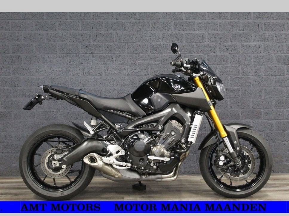 YAMAHA MT 09 ABS (bj 2016) zeer netjes, Motorrijbewijs A, Bedrijf, YAMAHA, Onbekend