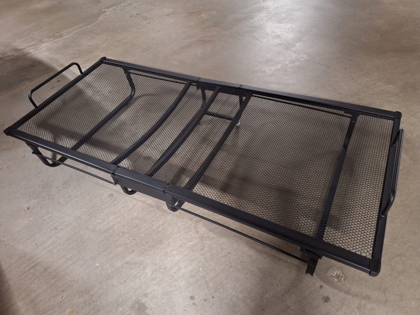 Opvouwbaar logeerbed 200x90x30 cm - Ideaal voor gasten, Ophalen, Gebruikt, 90 cm, Eenpersoons