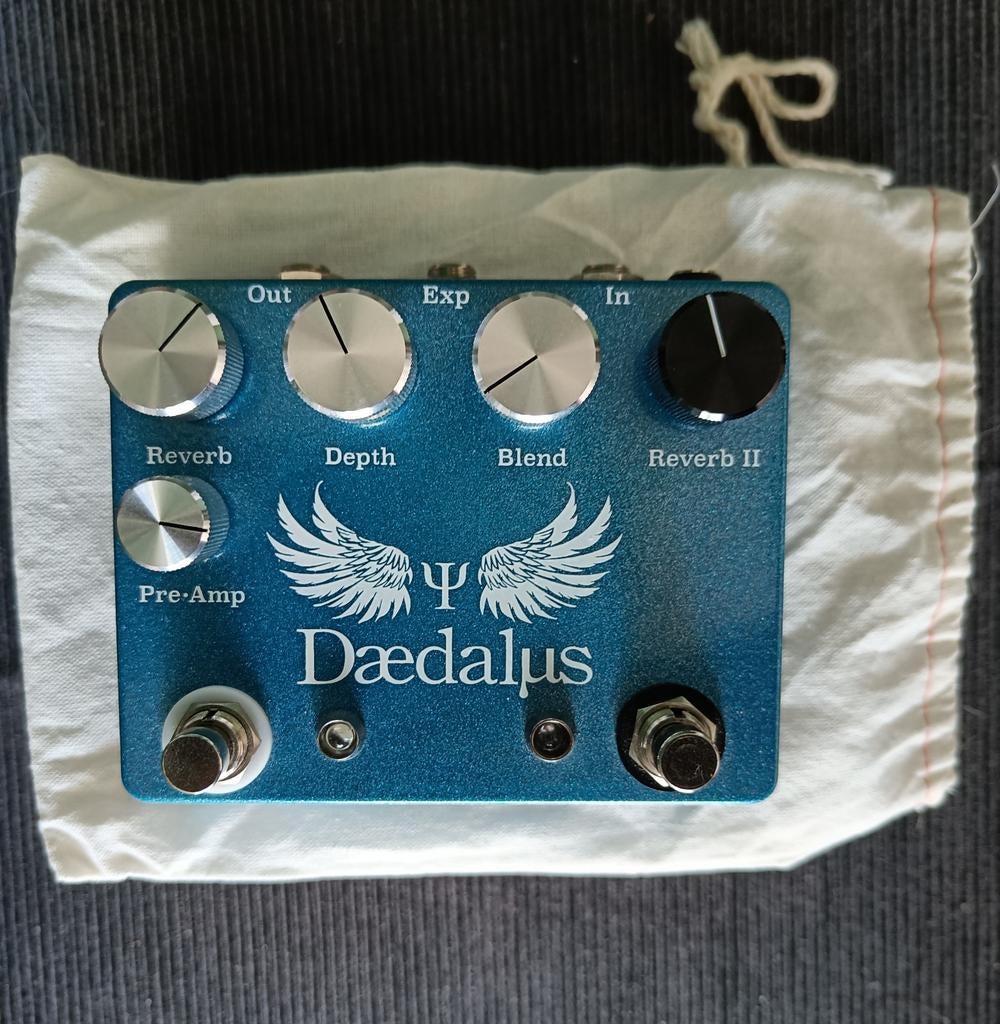 Coppersound Daedalus dual reverb, Ophalen of Verzenden, Gebruikt, Reverb