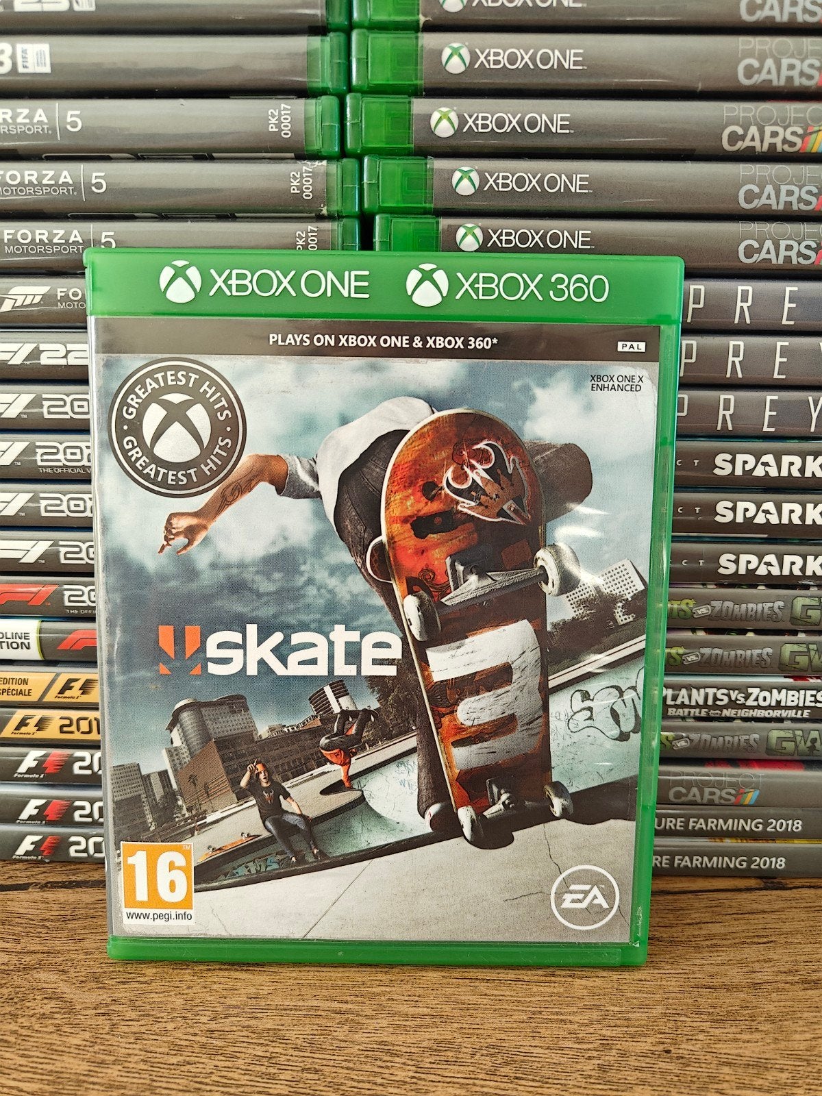 Skate 3 xbox 360 / xbox one, ., 1 speler, Ophalen of Verzenden, Zo goed als nieuw