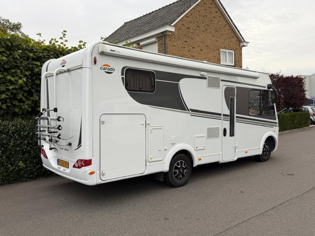 Carado Clever Plus Edition I338 enkele bedden/hefbed, Automaat, Ringverwarming, Luifel, Fiat