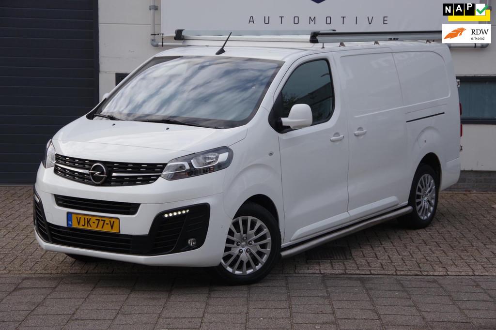 Opel Vivaro 2.0 CDTI L2H1 Innovation /Automaat/Dubbele schui, Gebruikt, 4 cilinders, Leder en Stof, Origineel Nederlands