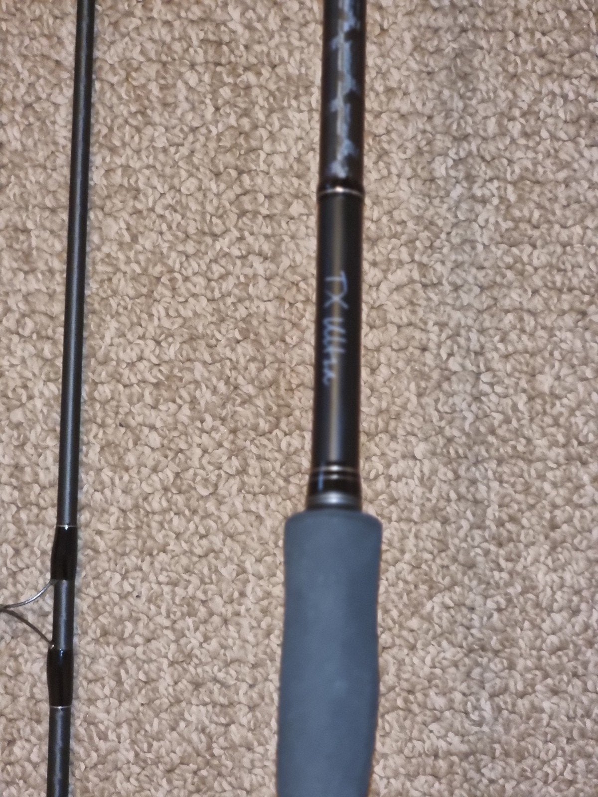Shimano Tribal TX Ultra, Ophalen of Verzenden, Zo goed als nieuw, Werphengel
