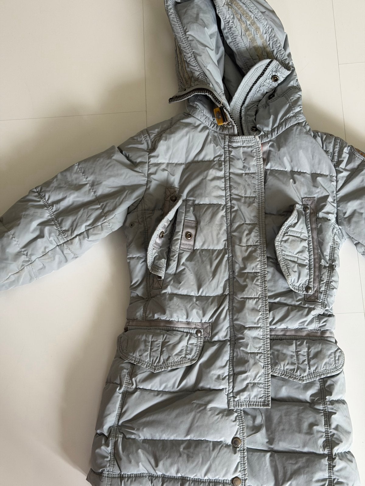 Parajumpers jas voor meisjes - Zo goed als nieuw (8 jaar), Kinderen en Baby's, Ophalen of Verzenden, Zo goed als nieuw, Meisje