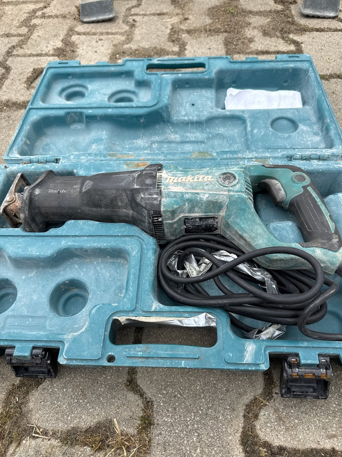 Makita JR3051T Reciprozaag - Krachtig en Betrouwbaar, Doe-het-zelf en Verbouw, Gereedschap | Zaagmachines, Gebruikt, Reciprozaag