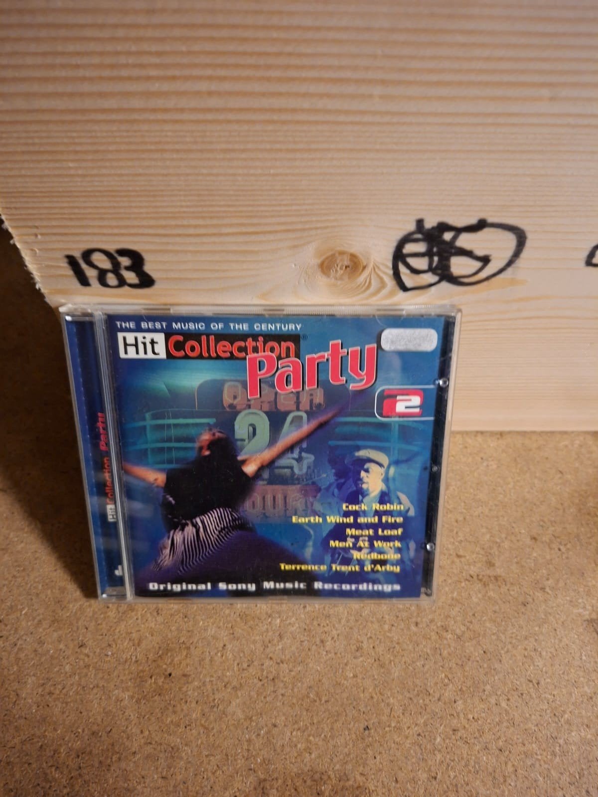 Hit Collection Party 2 CD - The Best Music of the Century, Gebruikt, Pop, Ophalen of Verzenden, Verzamelalbum
