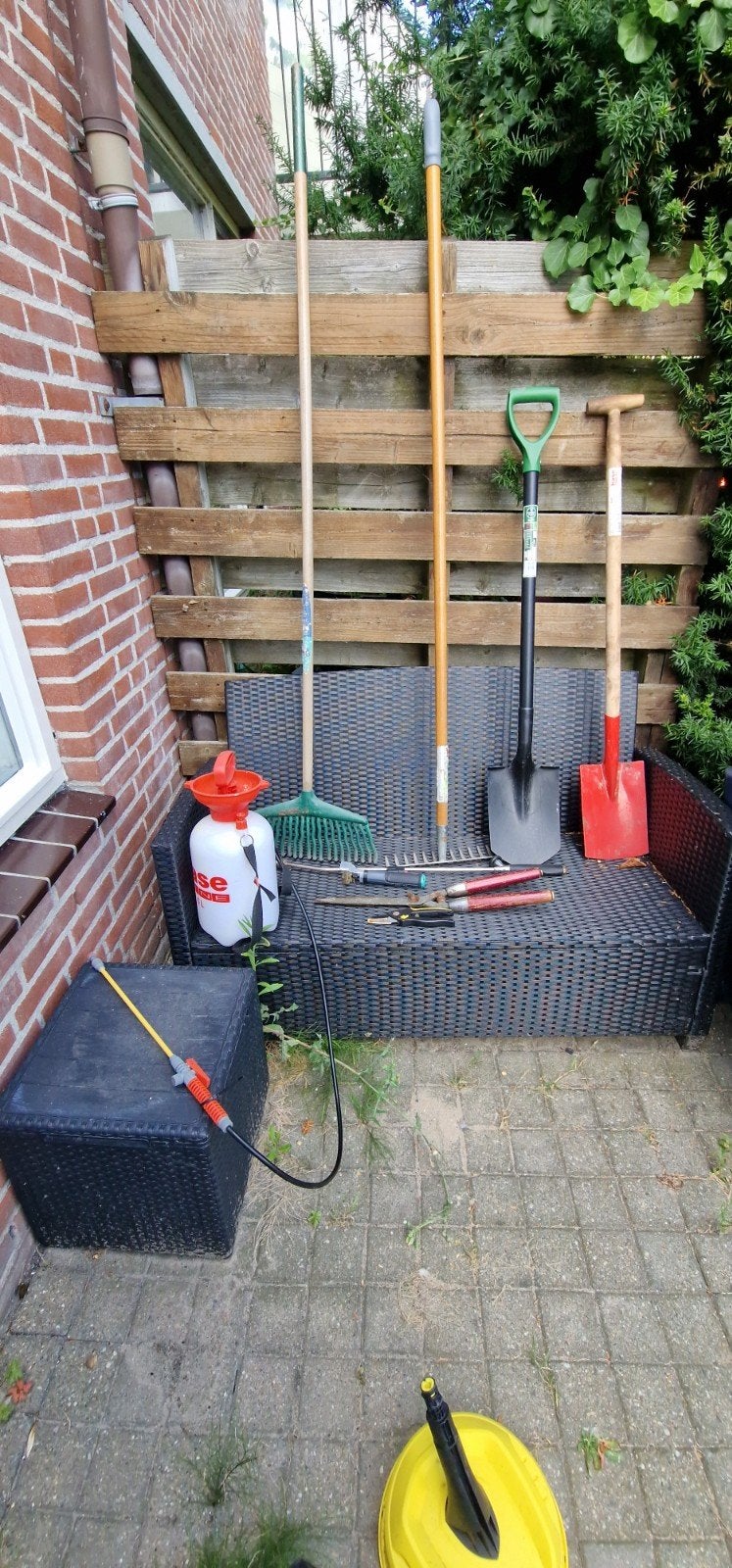 Diverse gebruikte tuingereedschappen, Ophalen, Gebruikt, Overige soorten
