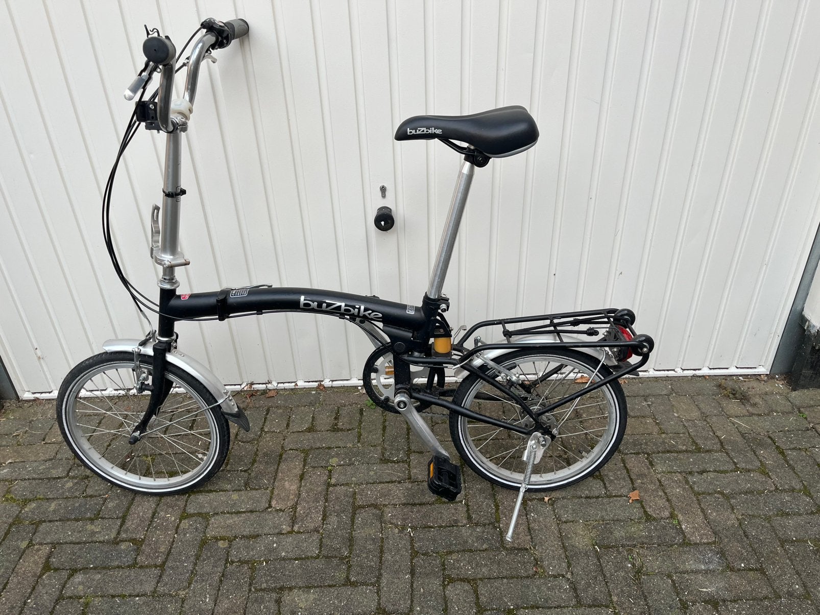 Vouwfiets, Gebruikt, 16 tot 18 inch, Versnellingen, Totaal opvouwbaar