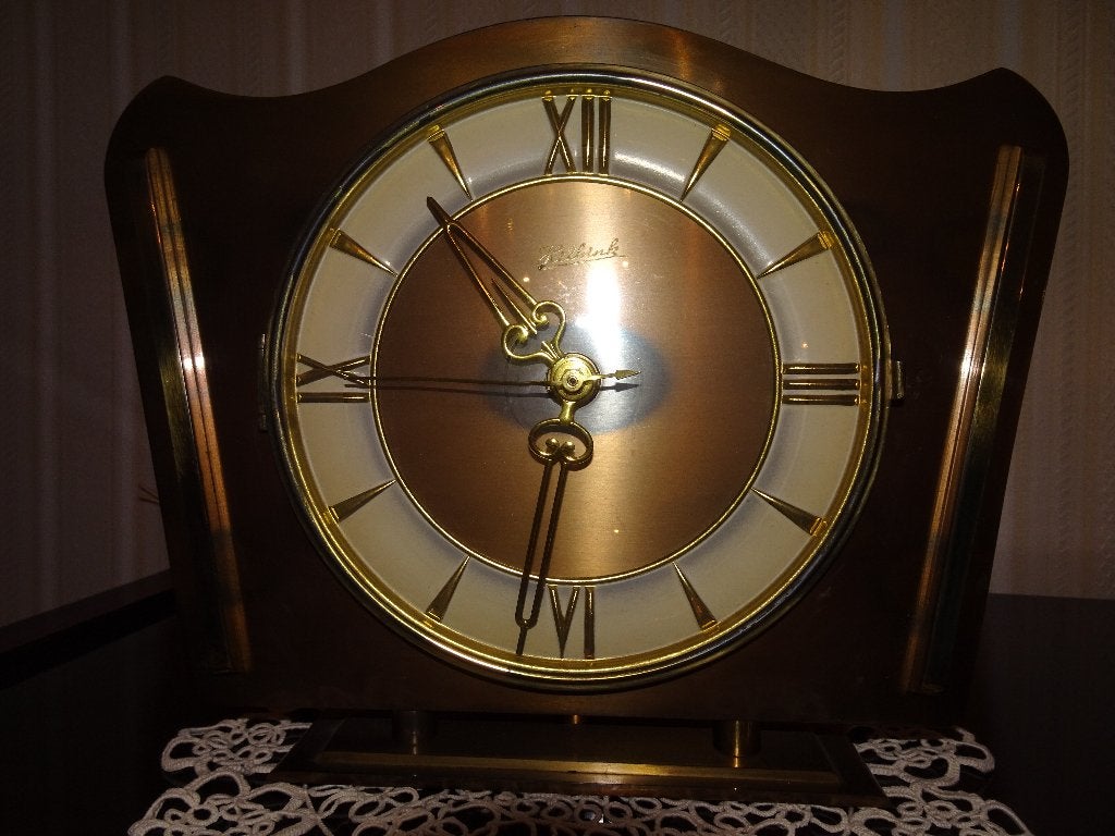 Klok Hilbink * Vintage, Antiek en Kunst, Antiek | Klokken, Ophalen