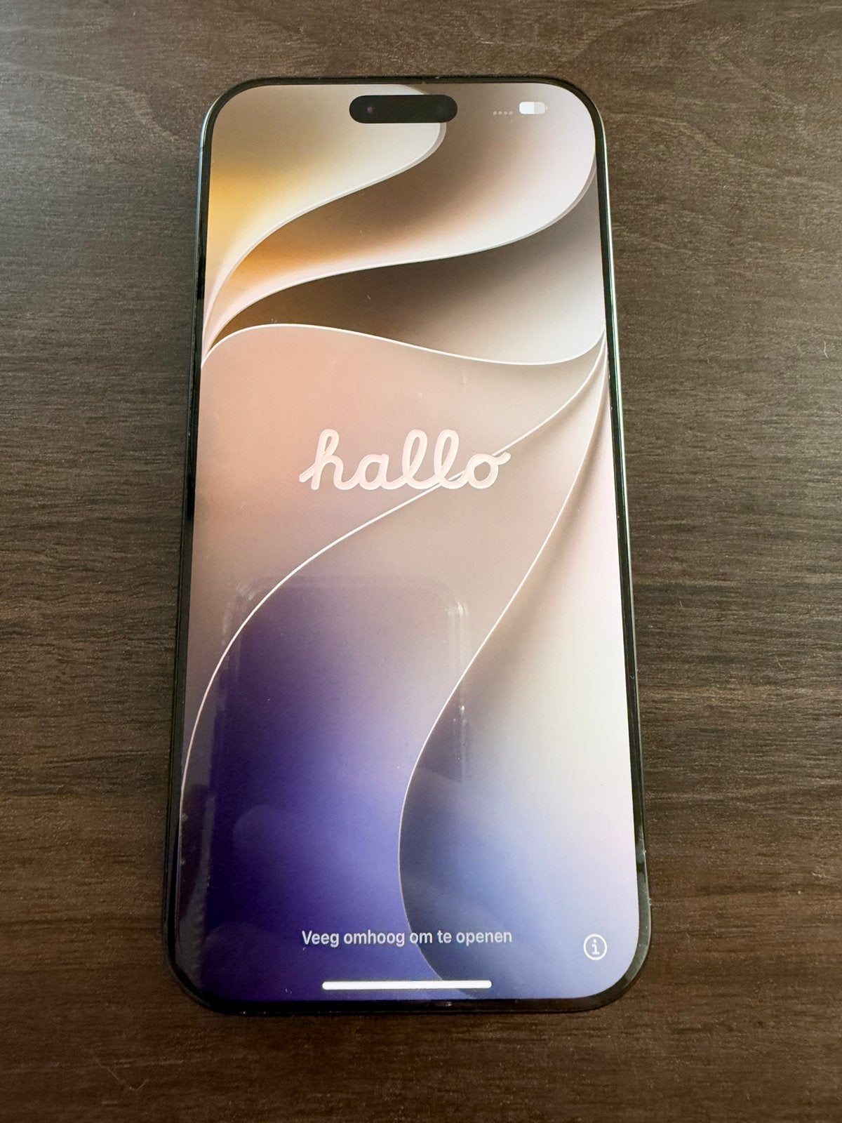 iPhone 16 pro max 256GB black titanium