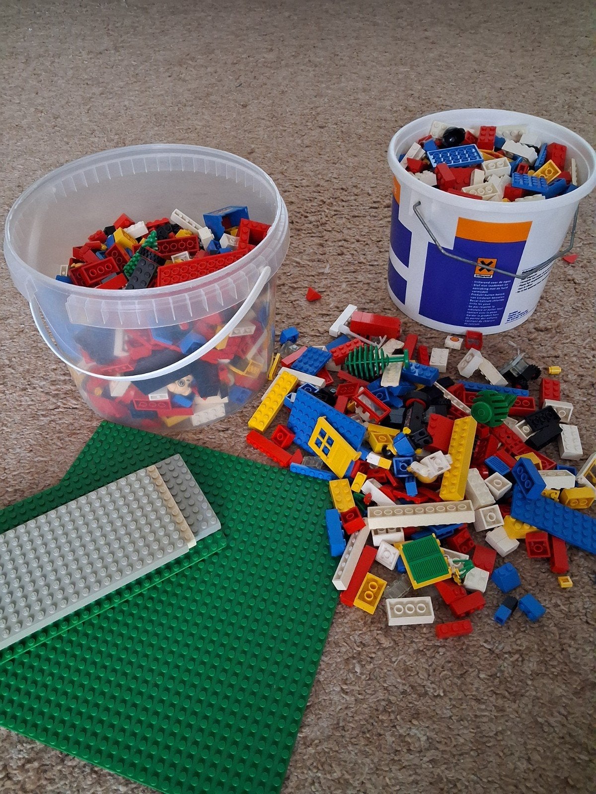 3 kilo lego, verzameling van diverse sets., Kinderen en Baby's, Gebruikt, Lego, Ophalen of Verzenden, Losse stenen