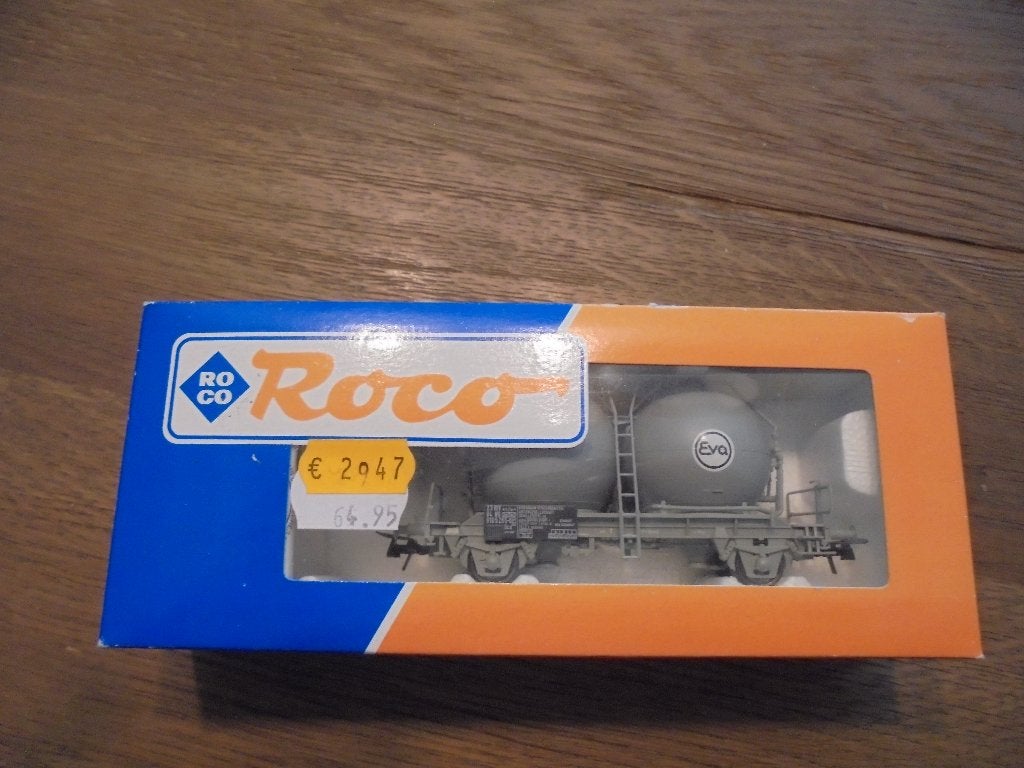 Roco H0 46875 NS Bollenwagen, Gebruikt, Gelijkstroom, Wagon, Ophalen of Verzenden