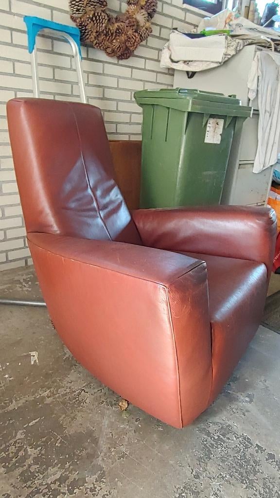 Fauteuil Longa design, Ophalen, Gebruikt, Design, 75 tot 100 cm