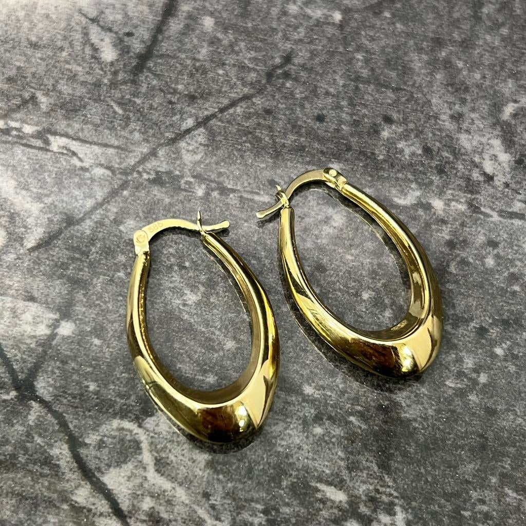 14k gouden oorbellen, Sieraden, Tassen en Uiterlijk, Oorbellen, Nieuw, Ophalen of Verzenden, Knopjes of Stekers, Goud