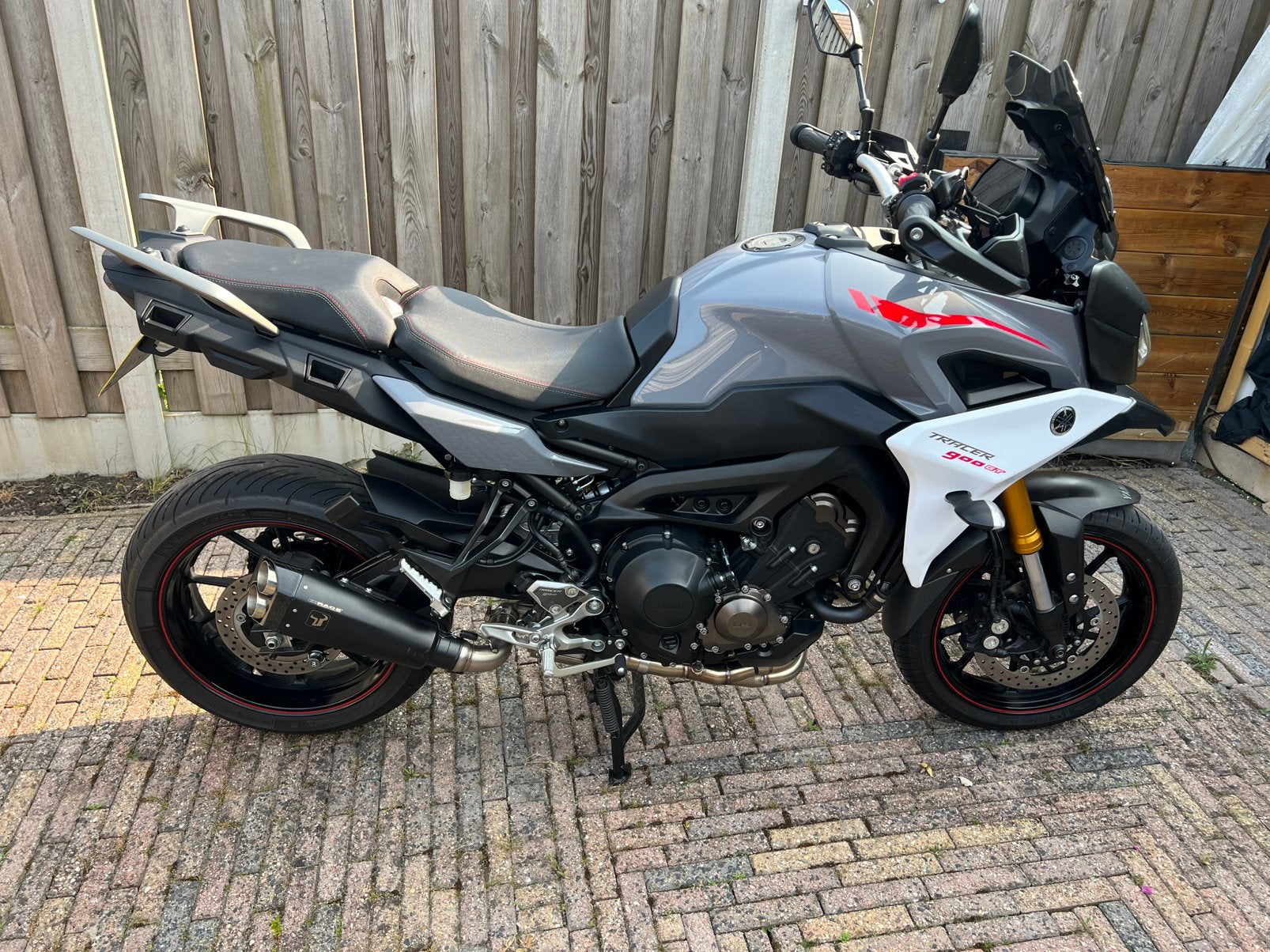 Yamaha tracer 900 gt 2018, Ophalen, Gebruikt
