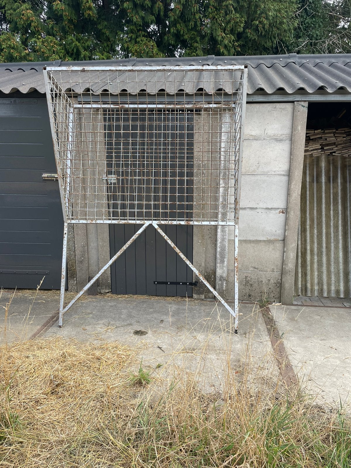 Te koop degelijke paarden / pony ruif, Dieren en Toebehoren, Paarden en Pony's | Overige Paardenspullen, Ophalen, Gebruikt