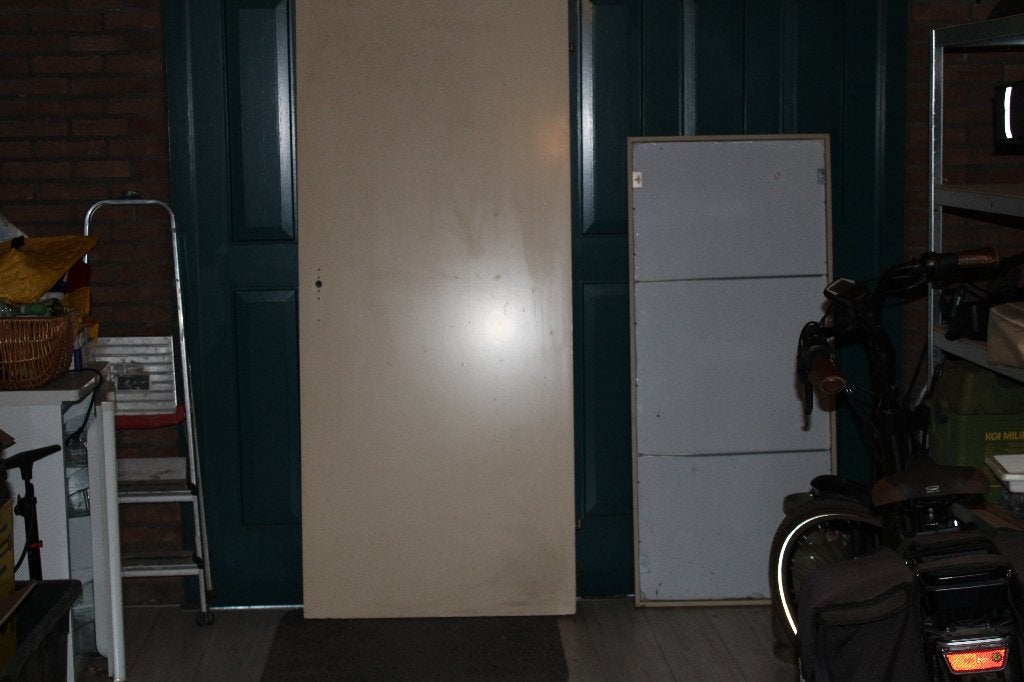 opdekdeur, Ophalen, Gebruikt, 80 tot 100 cm, Binnendeur