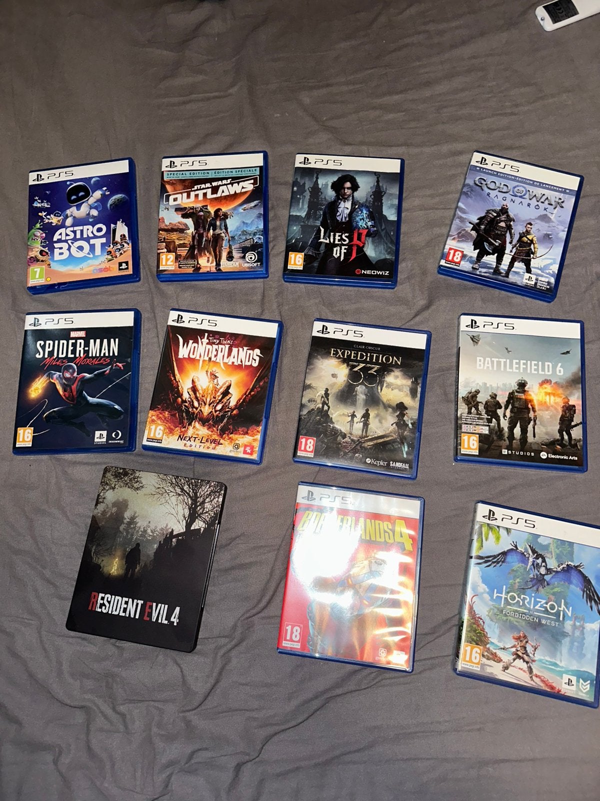 PS5 Games, Ophalen of Verzenden, Zo goed als nieuw
