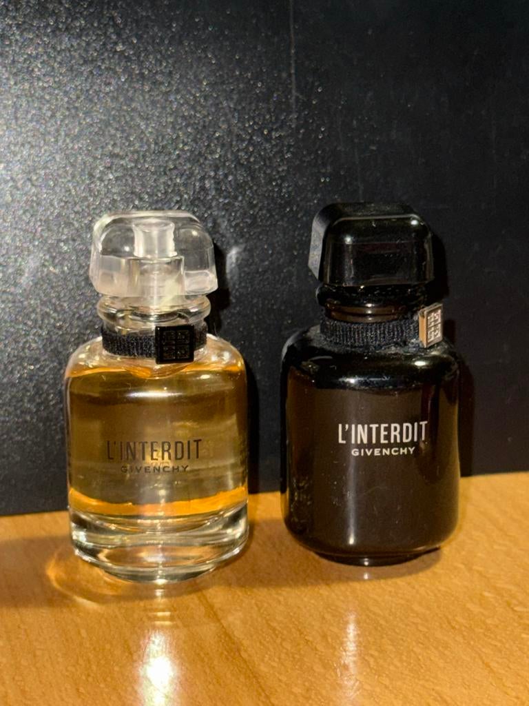 Givenchy L'Interdit Eau de Parfum Intense 10ml - Nieuw, Ophalen of Verzenden, Zo goed als nieuw