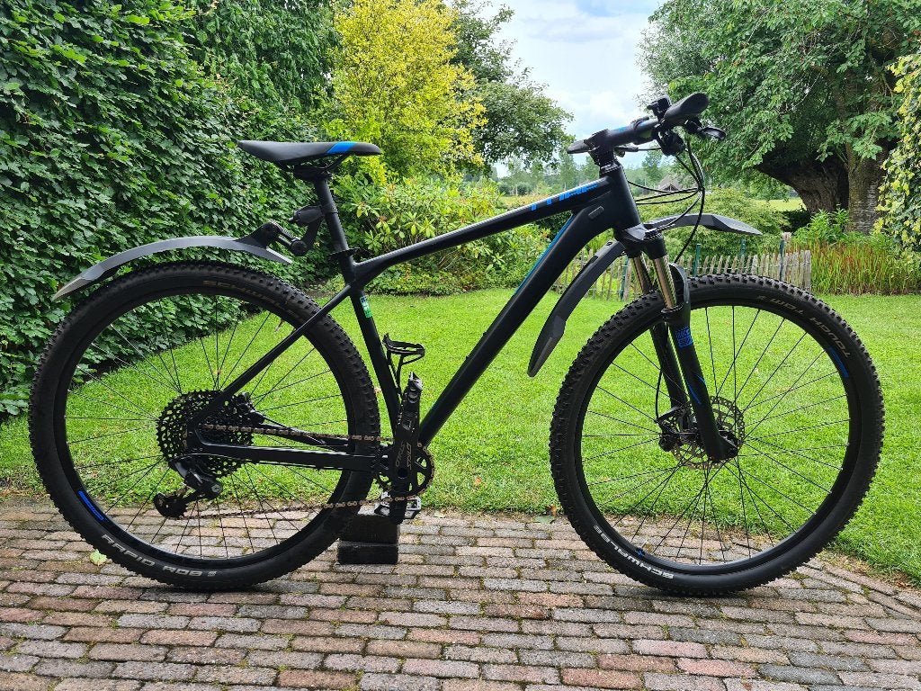 Cube Reaction Race 29" (2018) 250 km, heel goede staat, Zo goed als nieuw, Schijfrem, 53 tot 57 cm, Ophalen