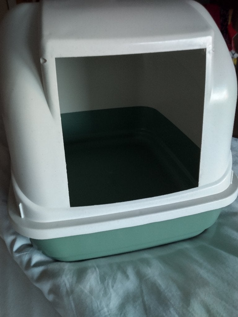 iMac kattenbak easy cat, Ophalen, Zo goed als nieuw, Gesloten