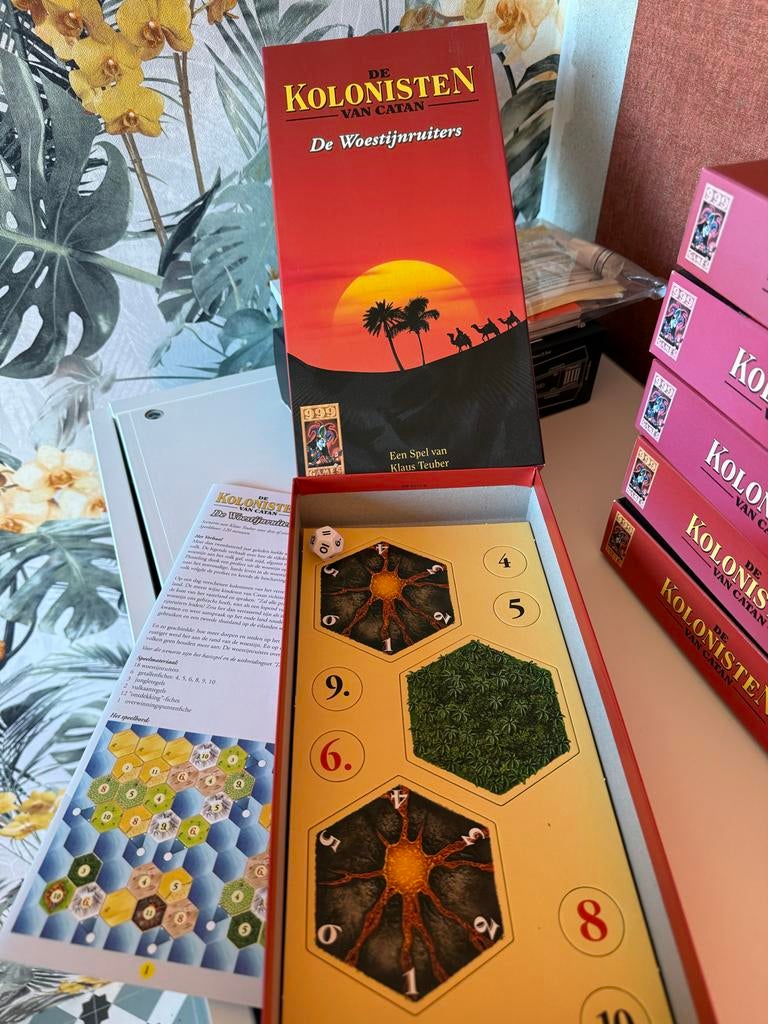 De Kolonisten van Catan scenario’s, Ophalen of Verzenden, Zo goed als nieuw