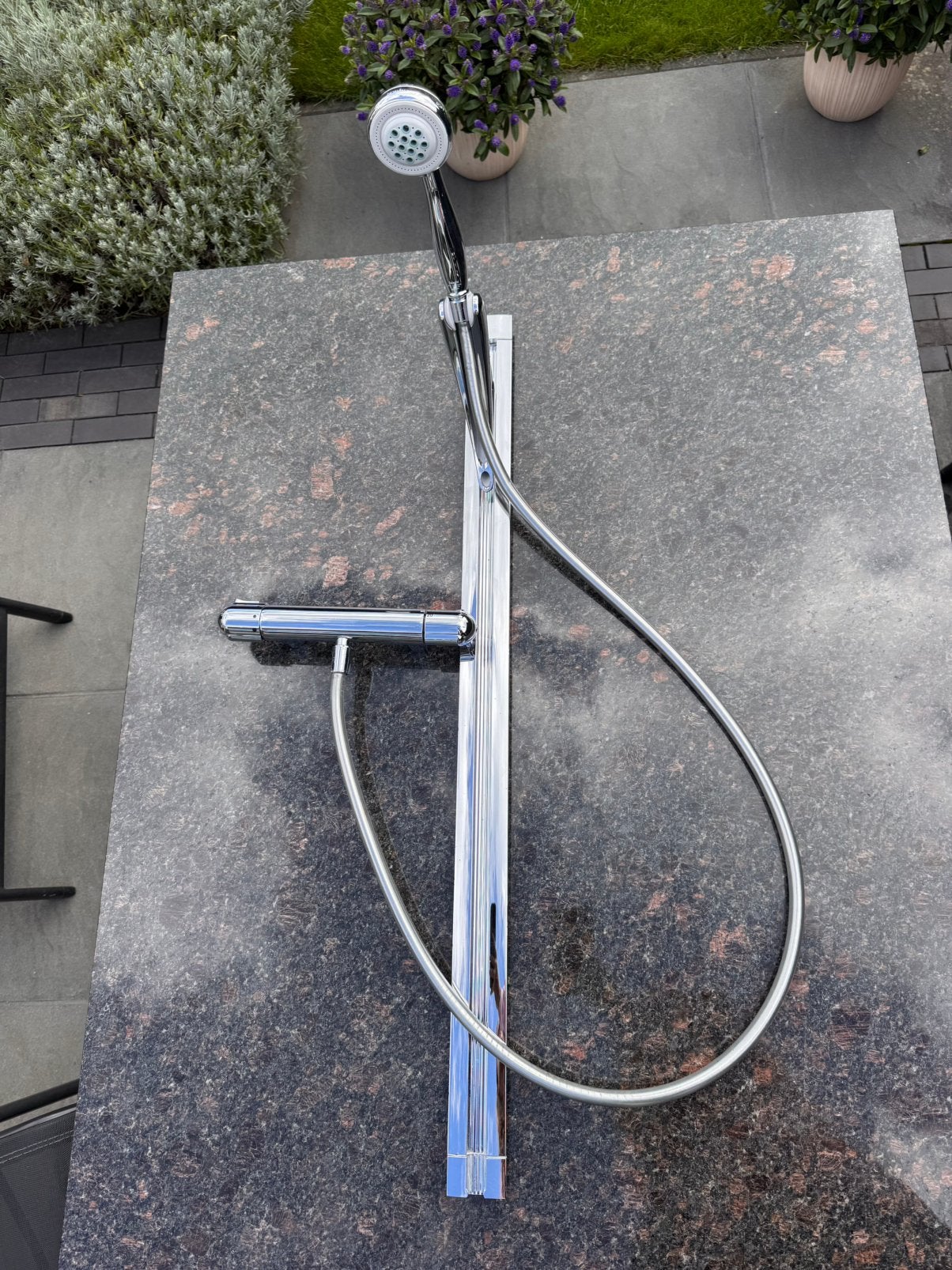 Douche mengkraan, Doe-het-zelf en Verbouw, Sanitair, Ophalen, Zo goed als nieuw, Douche