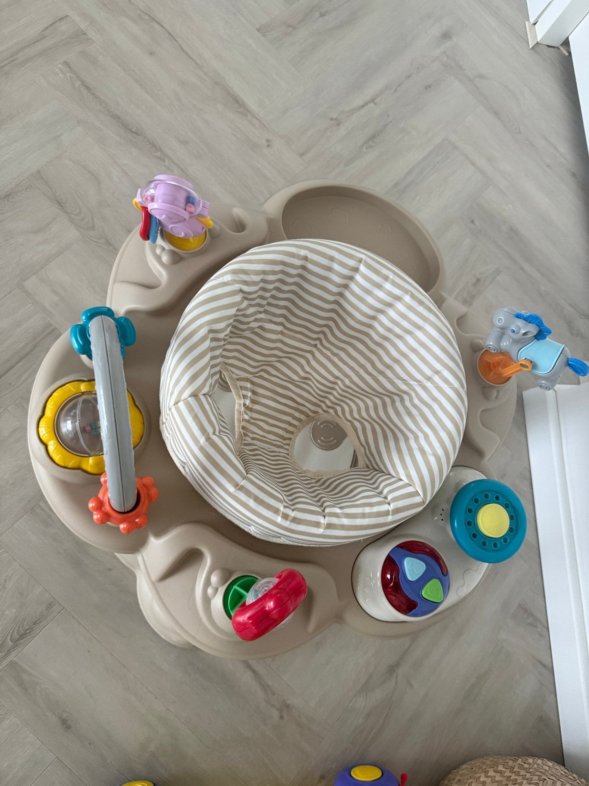 Mamaloes Jolly beige activity center, Ophalen, Zo goed als nieuw, Speelkleed, Met geluid