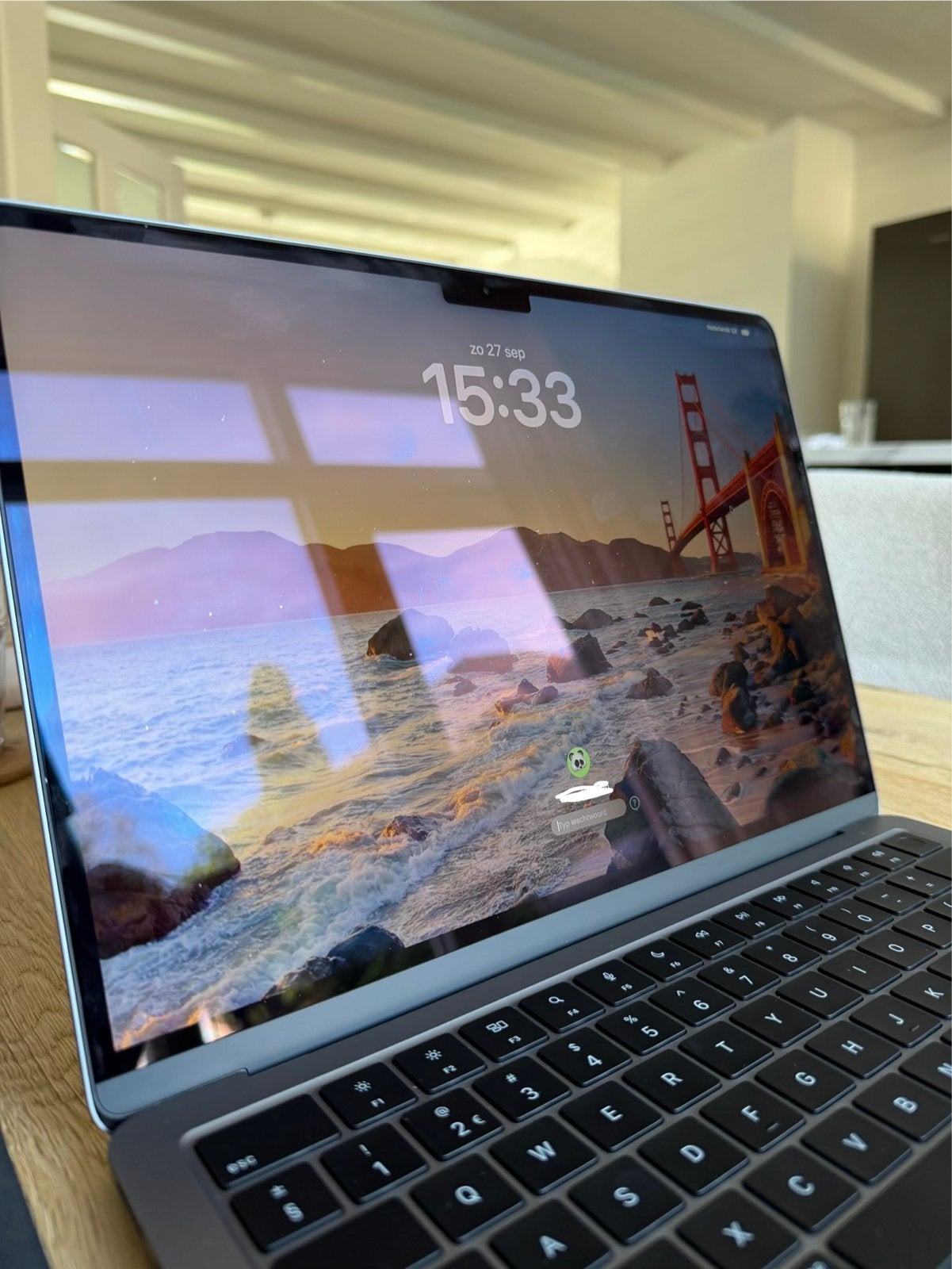Foto 4 van Apple MacBook Air M2 2022 8GB RAM Space Grey 100% BAT CAP!!