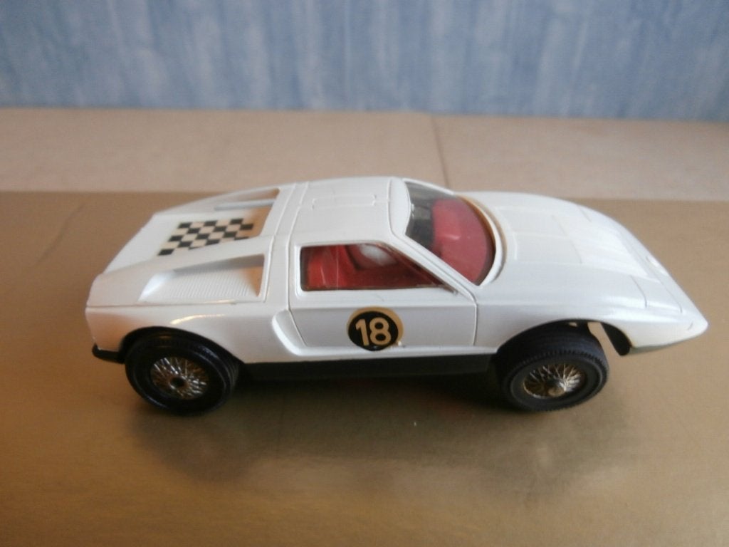 Märklin sprint slot car Mercedes C111 nr. 1311, Ophalen of Verzenden