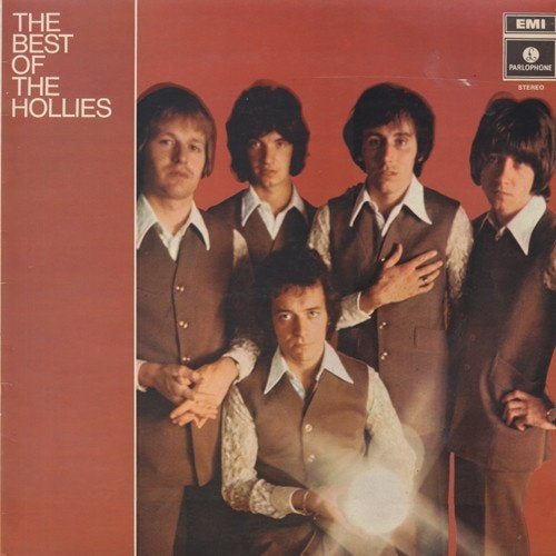 LP vinyl   THE HOLLIES – The Best Of The Hollies (1971 - NL), Verzenden, Gebruikt, 12 inch, Poprock