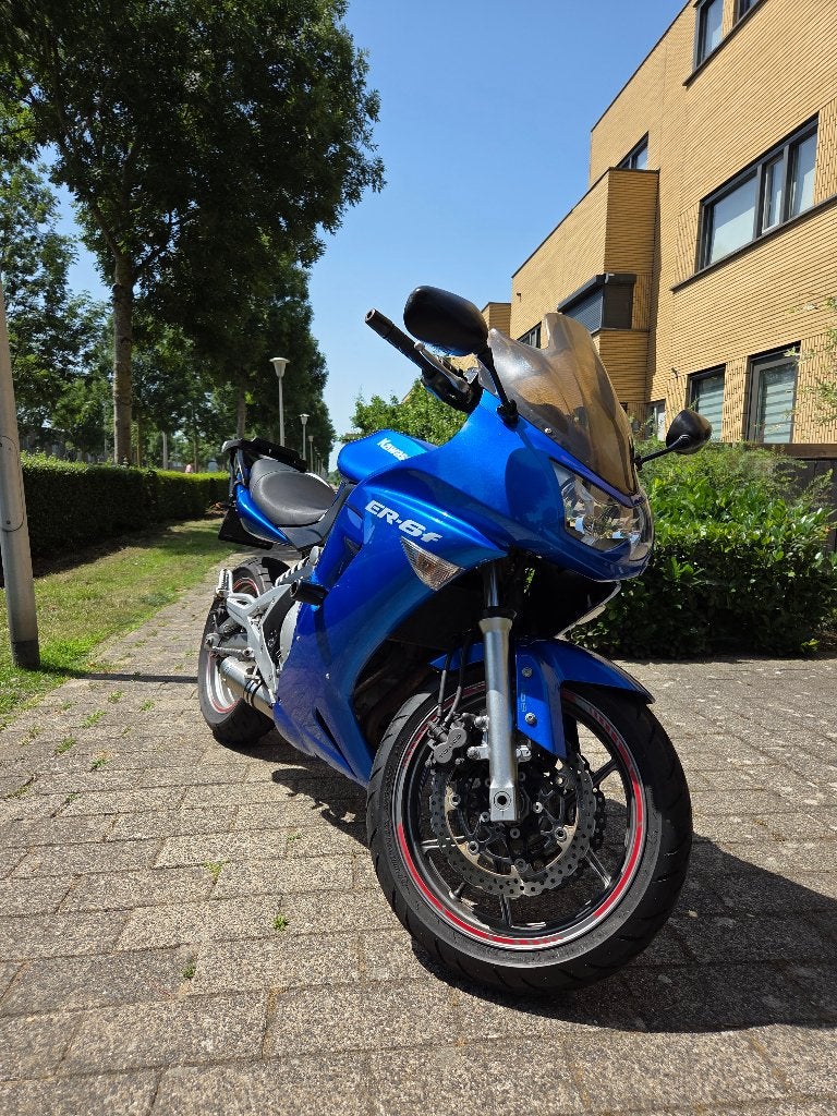 Kawasaki ER6F er6-f ABS, Motoren, Motoren | Kawasaki, 2 cilinders, Gebruikt, Particulier, Meer dan 35 kW