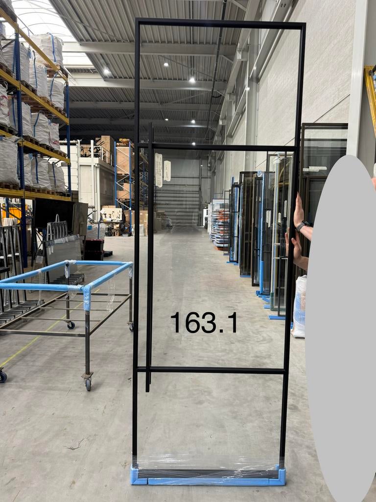 Taatsdeur 2616mm x 906mm exacte maat sale *163.1, Firma Hout en Staal, 80 tot 100 cm, 215 cm of meer, Binnendeur