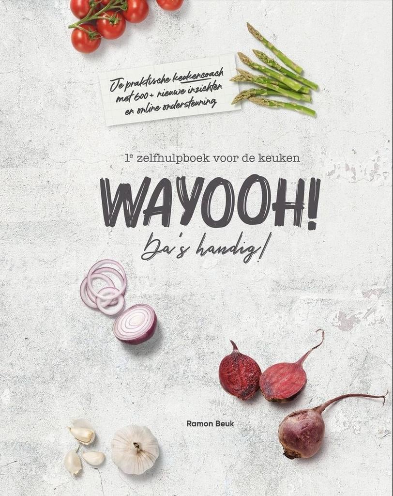 Wayooh! - Ramon Beuk, Boeken, Kookboeken, Verzenden, Zo goed als nieuw