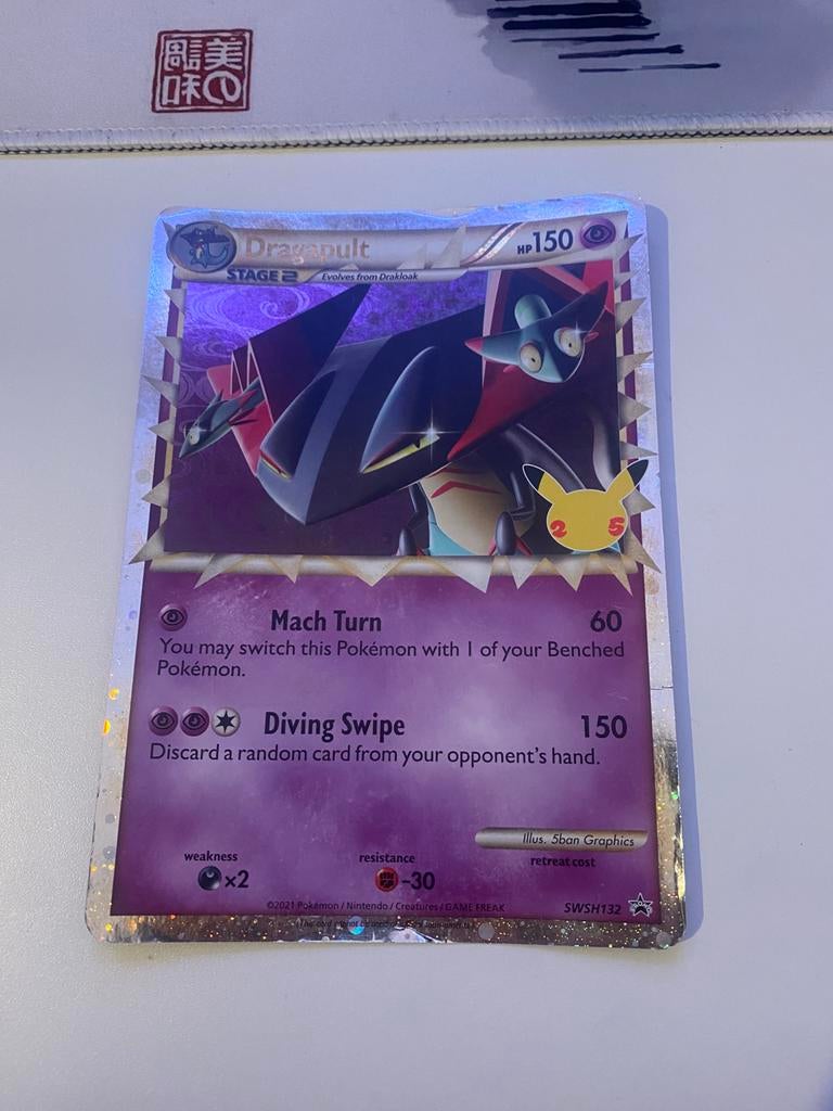 Pokemon kaarten (jumbo kaarten), Ophalen of Verzenden, Zo goed als nieuw
