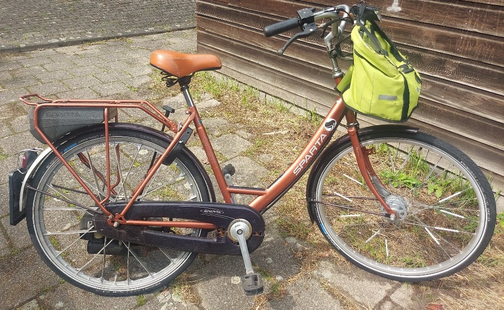 snorfiets spartamet, Ophalen, Tweetakt, Gebruikt, Spartamet