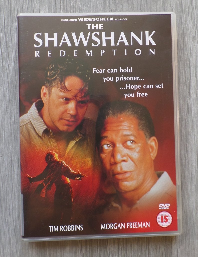 The Shawshank Redemption, Vanaf 16 jaar, Ophalen of Verzenden, Zo goed als nieuw