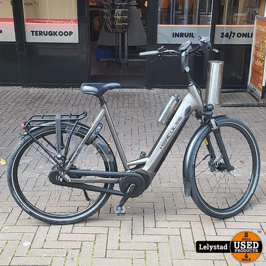 Hercules Montfoort IF8 Electrische StadsFiets Incl: 6 Sleute, Hercules, Gebruikt, Info@hercules.com, 12 rue Jules Ferry
74940 Annecy-le-Vieux
France