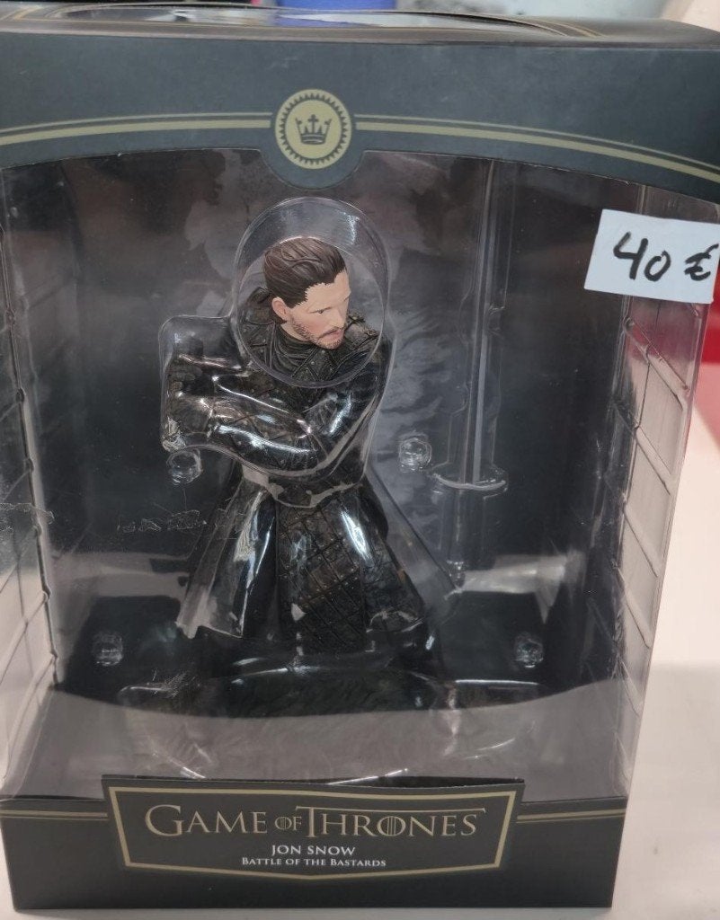 Game of Thrones Jon Snow beeldje - Battle of the Bastards, Verzamelen, Ophalen, Nieuw