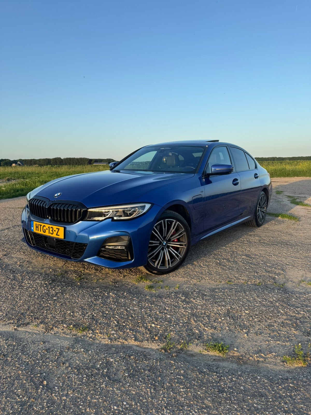 BMW 3-Serie 330e 292pk Aut 2021 Blauw, Auto's, BMW, Particulier, 3-Serie, 360° camera, ABS, Achteruitrijcamera, Adaptieve lichten