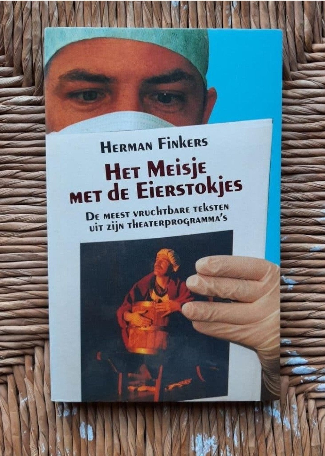 Herman Finkers - Het Meisje met de Eierstokjes, Ophalen of Verzenden, Gelezen, Herman Finkers, Cabaret