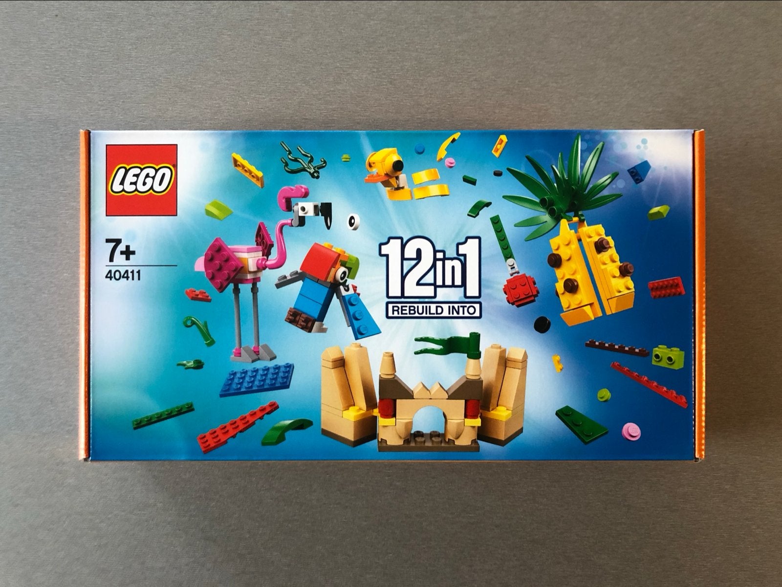 LEGO 40411 Creative Fun 12-in-1 Zomerplezier (SEALED), Lego, Nieuw, Ophalen of Verzenden, Complete set